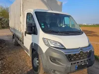Gebraucht Citroën Jumper 131 PS (96 kW) 2014 Weiß Van / Kleinbus