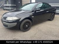Gebraucht Renault Mégane Cabriolet Avantage 111 PS (81 kW) 2009 Schwarz Cabrio