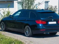 Gebraucht BMW 320 Cabriolet 184 PS (135 kW) 2013 Blau Cabrio