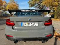 Gebraucht BMW M235 326 PS (239 kW) 2015 Weiß Coupé