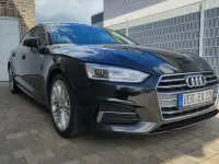 Gebraucht Audi A5 Sport 190 PS (139 kW) 2019 Schwarz Coupé