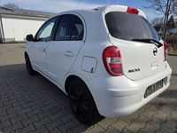 Gebraucht Nissan Micra 80 PS (58 kW) 2011 Weiß Kleinwagen