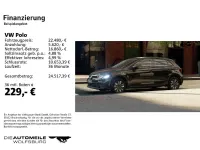 Gebraucht VW Polo Move 110 PS (80 kW) 2024 Deep black perleffekt (metallic) Kleinwagen