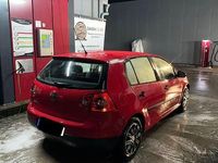 Gebraucht VW Golf VI Trendline 80 PS (58 kW) 2008 Rot Kleinwagen