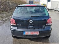 Gebraucht VW Polo 60 PS (44 kW) 2008 Schwarz Kleinwagen