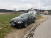 Gebraucht Audi A3 S-Line 140 PS (102 kW) 2010 Schwarz Kleinwagen