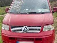 Usata VW Transporter 86 CV (63 kW) 2006 Rosso Furgone