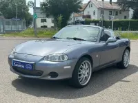 Gebraucht Mazda MX5 145 PS (106 kW) 2002 Grau Cabrio