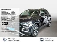 Gebraucht VW T-Roc Goal 150 PS (110 kW) 2025 Deep black perleffekt SUV