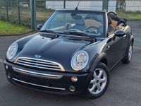Gebraucht Mini One Cabriolet 90 PS (66 kW) 2006 Schwarz Cabrio