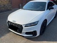 Gebraucht Audi TTS Competition 306 PS (225 kW) 2019 Weiß Coupé