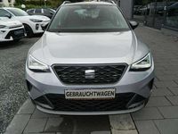Gebraucht Seat Arona FR 110 PS (80 kW) 2022 Reflex silber SUV