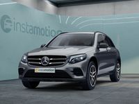 gebraucht Mercedes GLC300 4M // AMG NIGHT KAMERA DISTR COMAND PDC