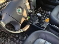 Gebraucht Skoda Fabia Ambiente 101 PS (74 kW) 2007 Silber Limousine