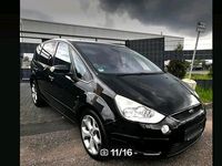 Gebraucht Ford S-MAX S 160 PS (117 kW) 2008 Schwarz Van / Kleinbus