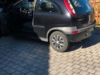 Gebraucht Opel Corsa 60 PS (44 kW) 2003 Schwarz Kleinwagen