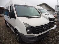 Gebraucht VW Crafter 163 PS (119 kW) 2017 Weiß Van