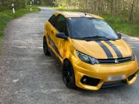 Brugt Aixam Coupe 2016 Gul Coupe