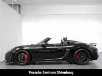 Neu Porsche 718 Spyder RS Chrono 500 PS (367 kW) 2026 Schwarz Cabrio