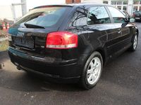 Gebraucht Audi A3 Ambition 102 PS (75 kW) 2007 Schwarz Kleinwagen