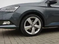 Usata Skoda Fabia Clever 110 CV (80 kW) 2018 Grigio Station wagon