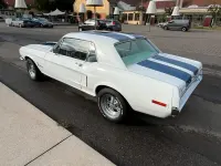Gebraucht Ford Mustang 230 PS (169 kW) 1968 Weiß Coupé