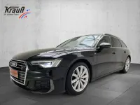 Gebraucht Audi A6 Design 286 PS (210 kW) 2022 Schwarz Kombi