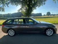 Gebraucht BMW 320 184 PS (135 kW) 2013 Braun Limousine