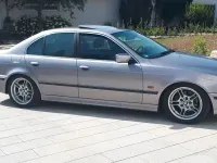 Gebraucht BMW 523 170 PS (125 kW) 1998 Silber Limousine