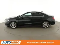 Gebraucht Mercedes CLA180 Urban 122 PS (89 kW) 2017 Schwarz Limousine