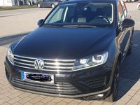 Gebraucht VW Touareg Edition 262 PS (192 kW) 2017 Schwarz SUV