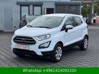 Gebraucht Ford Ecosport Cool & Connect 158 PS (116 kW) 2022 Weiß SUV