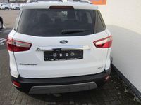 Gebraucht Ford Ecosport Titanium X 125 PS (91 kW) 2019 Weiß SUV