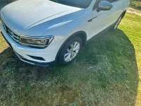 Gebraucht VW Tiguan Allspace Highline 150 PS (110 kW) 2020 Weiß SUV