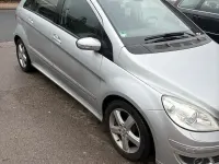 Gebraucht Mercedes B200 2005 Silber Van / Kleinbus