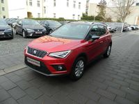 Gebraucht Seat Arona XCELLENCE 90 PS (66 kW) 2021 Desire rot metallic / grau SUV