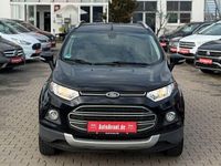 Gebraucht Ford Ecosport Titanium 125 PS (91 kW) 2016 Schwarz SUV
