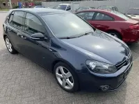 Second-hand VW Golf VII Match 122 CP (89 kW) 2012 Albastru Hatchback