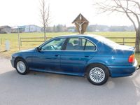 gebraucht BMW 530 E39 i, Handschalter, TÜV 02.26, Facelift, Xenon, Limousine