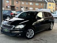 Gebraucht Peugeot 308 2017 Schwarz Limousine