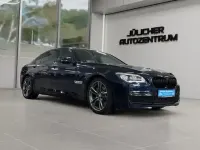 Gebraucht BMW 750L M Sport 451 PS (331 kW) 2013 Blau Limousine