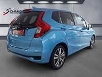 Gebraucht Honda Jazz Elegance 102 PS (75 kW) 2018 Hellblau Kleinwagen