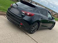 Używany Mazda 3 Black Limited 150 KM (110 kW) 2015 Czarny Sedan/Limuzyna