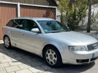 Używany Audi A4 S-Line 163 KM (119 kW) 2004 Srebrny Kombi