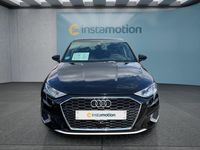 Gebraucht Audi A3 Sportback e-tron 204 PS (150 kW) 2023 Schwarz Kleinwagen
