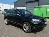 Gebraucht VW Touareg 204 PS (150 kW) 2013 Schwarz SUV