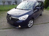 Gebraucht Dacia Lodgy 116 PS (85 kW) 2015 Blau Van / Kleinbus
