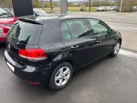 Gebraucht VW Golf VI Match 122 PS (89 kW) 2012 Schwarz Kleinwagen