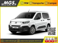 Neu Fiat Qubo Pop 101 PS (74 kW) 2026 Weiß Van / Kleinbus