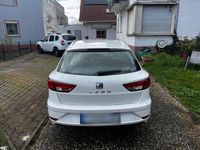 Gebraucht Seat Leon 116 PS (85 kW) 2019 Weiß Kombi